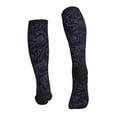 thumbnail image 2 of Bixox Copper-Gold Gloss Outline Rose1 Print Compression Socks,Compression Socks Women & Men Circulation for Medical,Running,Athletic, 2 of 7