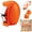 Orange, variant on Egg Shell Opener, New Multifunctional Peeler Shell Remover for Raw and Hard Boiled Eggs, Stainless Steel Egg Cracker Shell Opener Egg Cracker Tool for Home Kitchen (Pink, 2 Pcs)