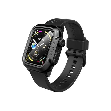 Catalyst Protective waterproof case for smart watch polycarbonate silicone stealth black Walmart