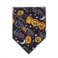 thumbnail image 4 of Collar para mascotas, bufanda triangular, para perros y gatos, con estampado de calabaza, murciélago, estrella y luna, accesorios para disfraces de festivales, suministros para mascotas, 4 of 4