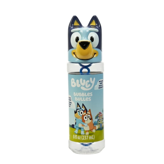 Little Kids Bluey 8oz. Character Bubbles