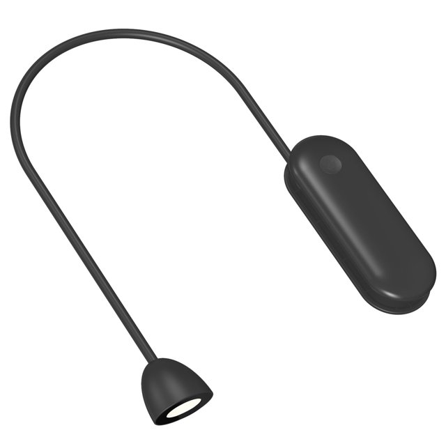 Lámpara de cuello Flexible para lectura, brazo Flexible de 360 °, ideal para leer, tejer, acampar, Gogging y reparar