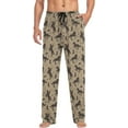 thumbnail image 3 of Top-kevin Multi- Cowboy Horses Pajama Pants for Men PJs Bottoms Sleepwear Lounge Pants with Pockets, 3 of 13