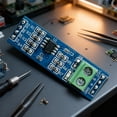 thumbnail image 2 of 7829 Low Power MAX485 Module RS485 TTL Turn To RS485 MAX485 Adapter Accessories, 2 of 7