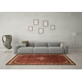 thumbnail image 3 of Ahgly Company Indoor Rectangle Persian Brown Traditional Area Rugs, 4' x 6', 3 of 4