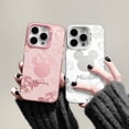 thumbnail image 2 of Funda trasera de teléfono Disneys Mickeys Minnies Mouses para iPhone 16 15 14 13 12 11Pro Max 7 8 Plus XR XS MAX MINI Y2K, 2 of 5