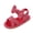 Hot Pink, variant on Fridja Toddler Baby Girls Boys Baby Shoes Soft Sole Non-slip Baby Toddler Sandals (0-15 Months)
