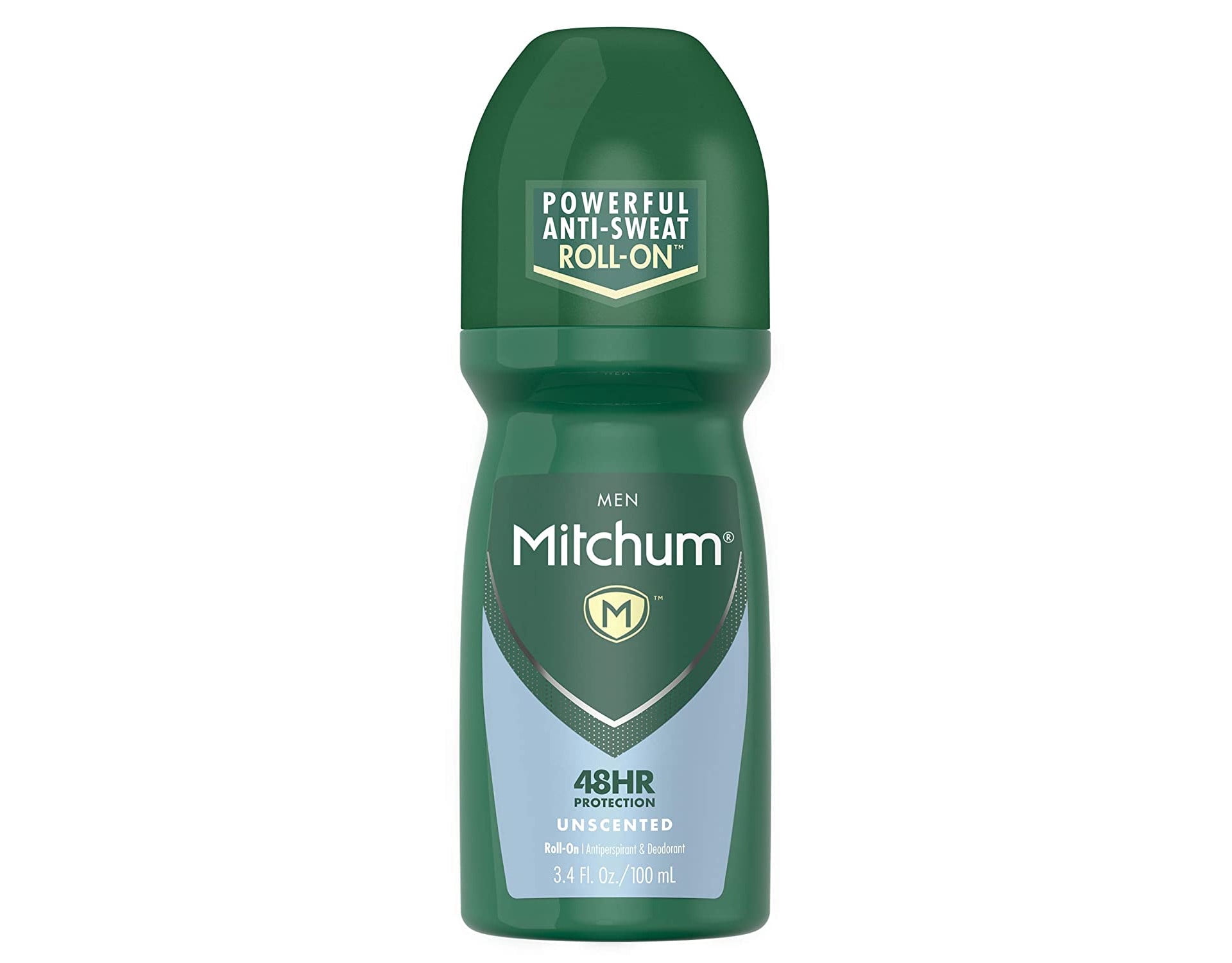 Mitchum Anti-Perspirant & Deodorant Roll-On, Triple Odor Defense, 48HR Protection, Unscented 3.4 FL OZ - 6 Pack