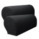 thumbnail image 2 of 2 protectores de reposabrazos, protectores de sillón, funda de sillón, funda de sillón, Negro, 2 of 8