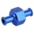thumbnail image 3 of Fuel Pressure Gauge Adapter 3/8in Hose Adapter Fuel Pressure Gauge T Adapter Fuel Nitrous Pressure Adapter Fuel Nitrous Pressure Gauge Adapter Aluminium Alloy Universal 3/8in Hose, 3 of 8