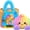 Purple#001, variant on Giant Dumpling Plush Pillow, Cute Stuffed Steamed Bun Squishy Stress Toy with Slow Rebound, Soft Fidget for Adults Anxiety Relief