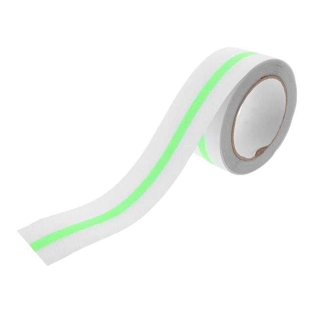 Shisuyan Anti Slip Stair Strips Green For Floors 1Pack