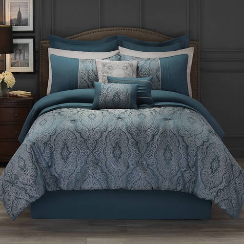 Hotel Style King Comforter Set, 11 Piece