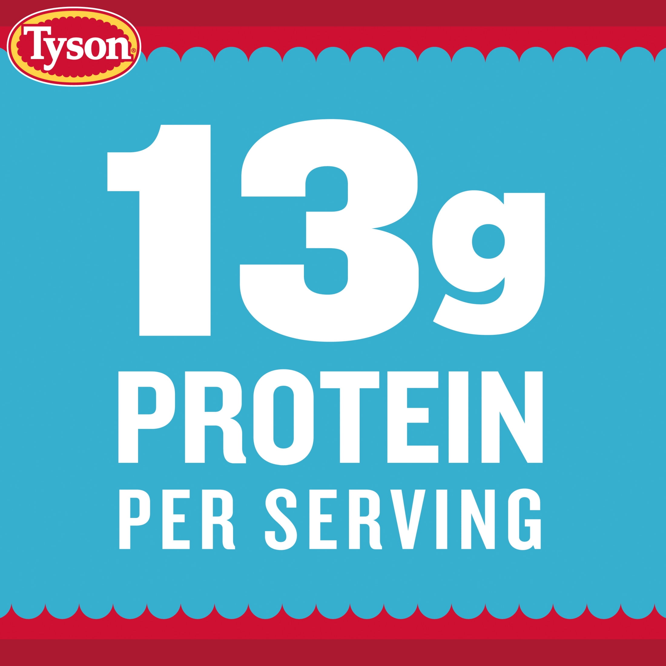 Tyson Crispy Chicken Breast Strips, Family Pack, 40 oz (Frozen, Fully Cooked)