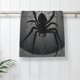 thumbnail image 5 of Fotbe Black Spiders Toalla Premium con Patrón, Toalla de Microfibra de Secado Rápido, Ligera y Altamente Absorbente (27.5x16in), Ideal para Uso Diario, 5 of 6