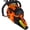 Orange + Plastic#8, variant on 58cc 22-Inch Gas Chainsaw for Tree Cutting, Orange 2-Cycle Gasoline Chainsaw for Wood Cutting and Felling