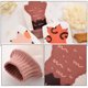 thumbnail image 4 of 4 manoplas exfoliantes de doble cara con diseño adorable para masaje corporal., 4 of 7