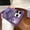 Purple, variant on Magnetic Ring Stand Case for iPhone 15 Pro, 360° Rotatable Holder, Matte Translucent PC Back, Slim Shockproof Protective Cover, Anti-Scratch Lightweight Phone Case for Women Men, Purple