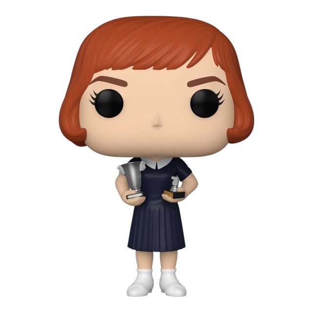Pop Beth Harmon W/Trophies 1121 Funko Television: The Queen´S Gambit