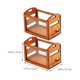 thumbnail image 4 of Wooden Miniature Basket Doll House Accessories Brown Rectangular Decorative Storage 2Set, 4 of 5