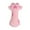 Pink, variant on CSChome Cat Plush Toy Plush Toy Built-in Sound Cute Paw Shape PP Fully Filled Relieve Boredom Emotional Comfort Bite Resistant