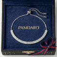 thumbnail image 1 of Pulsera Plata 925 Con Moissanita Elegancia Y Brillo Duradero Xtellar blanco, 1 of 3