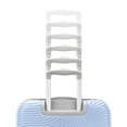 thumbnail image 6 of American Tourister Color Waves Carry On Expandable Luggage Suitcase with Spinner Wheels, Icy Blue, 6 of 9