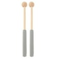 thumbnail image 1 of Milaget Marimba Mallets Keyboard 1 Pair Percussion Sticks Beginners Xylophone Instrument, 1 of 9