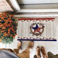 thumbnail image 4 of 4th of July Decorations, Welcome Doormat Flags Door Mat With Slip Resistants Rubber Vintage Linen Floor Mat for 4th Of July Independence Day Indoor Outdoor Home, 4 of 8