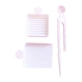thumbnail image 2 of Fiocias 3-Piece Bead Collection Tray for Melting Beads, Sorting Tray for 2.6mm Beads, Creative Organizer Accessory in PP, Practical Sorting Function, Suitable White, 2 of 8