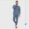 thumbnail image 4 of Pijama Termica Para Hombre - Conjunto Para Frio E Invieno, 4 of 8