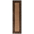 thumbnail image 5 of SAFAVIEH Total Performance TLP755B Ivory / Chocolate Rug, 5 of 10