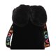 thumbnail image 1 of Bonitos bolsos de hombro de felpa para mujer con orejas de conejo, monedero con correa ancha de invierno (negro) Likrtyny Para estrenar, 1 of 9