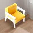thumbnail image 6 of Kokiya 1:12 Scale Dollhouse Miniature Sofa Dollhouse Furniture Dollhouse Decoration for Yellow Small, 6 of 9