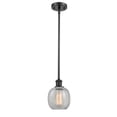 thumbnail image 4 of Innovations Lighting 516-1S Belfast Belfast 6" Wide Mini Pendant - Black, 4 of 6