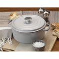 thumbnail image 1 of Bayou Classic 7720S 5 qt. Dutch Oven-Enameled Cast Iron, Grey, 1 of 2