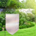 thumbnail image 2 of Wukai Glitter Light Pearl Print Garden Flag 12.5x18 Inch Double Sided Sun-resistant Rain-resistant, Wrinkle-resistant Colorfast(Only Flag), 2 of 7