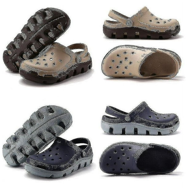 Unisex Crocs Slippers Summer Beach Sandals Classic Clogs Slip On Shoes