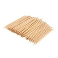 thumbnail image 3 of UDIYO 50Pcs Cuticle File Portable Easily Clean Wooden Lightweight Nail Remover for Home, 3 of 6