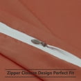 thumbnail image 4 of Unique Bargains 1800 Taies d'Oreiller en Microfibre à Fermeture Éclair 2 Pcs, 4 of 10