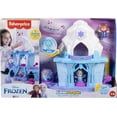 thumbnail image 7 of Little People Disney Frozen Musical Playset with Anna and Elsa, 1.5 ft Tall, 7 of 7