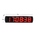 thumbnail image 4 of Large LED Digital Stopwatch, Time Display, Countdown Timer, Sports, Race Timing Clock, Tripod, Outdoor, 5" ,Easy to Use, 4 of 6