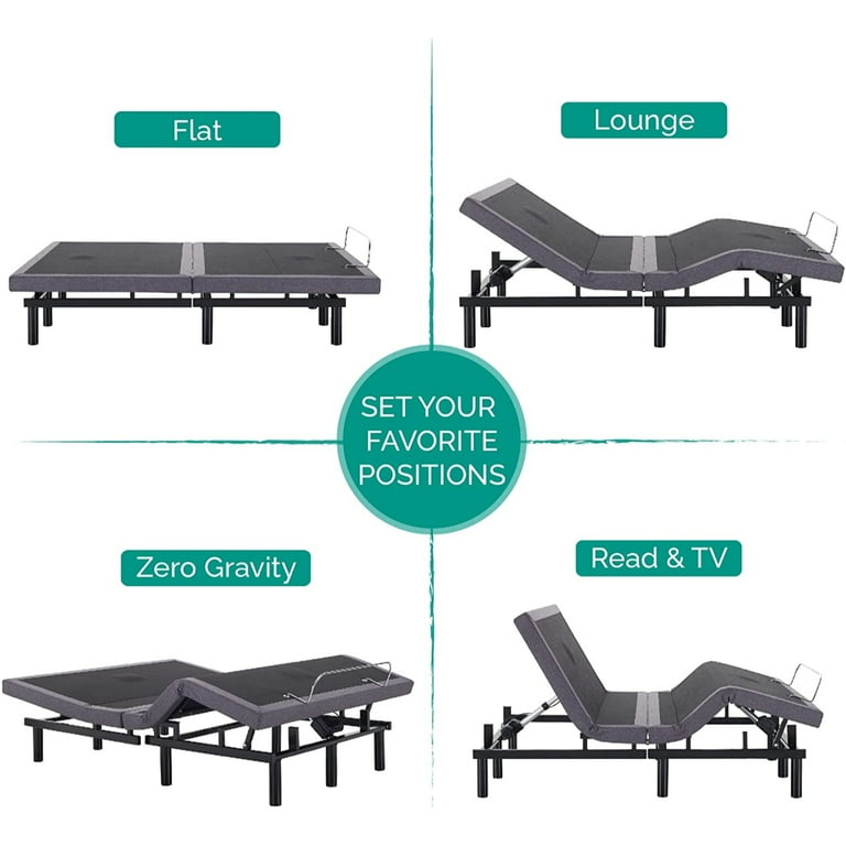 Naomi home 2024 idealbase motion adjustable