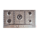 thumbnail image 1 of PARRILLA A GAS 5 QUEMADORES 90 CM EMPOTRABLE MAXIMS JZBS5A8 ACERO INOXIDABLE, 1 of 3