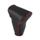 thumbnail image 1 of Cubierta de palanca de cambio de marchas Unique Bargains para Honda CR-V 2017 2018 2019 2020 2021 2022 Black Faux Leather Red Line, 1 of 1