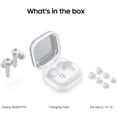 thumbnail image 6 of Samsung Galaxy Buds 4 Pro (2026) AI True Wireless Bluetooth Earbuds, White, 6 of 6