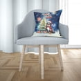 thumbnail image 3 of Merry Christmas and Happy New Year Santa Bernese Mountain Dog Holiday Xmas Winter 2025 Pillow Cushion Double Sided Berner Lover Gifts Throw Pillow - 00024, 3 of 4