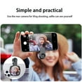 thumbnail image 2 of Universal Mobile Phone Camera Lens Mirror with Cleaning Cloth and Storage Pouch, 2 of 8
