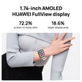 thumbnail image 3 of Reloj inteligente HUAWEI Watch FIT 2 Bluetooth Calling 10 Days Blue, 3 of 8