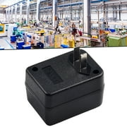 220V to 110V 50W Step Up and Down Power Voltage Converter Watt Transformer for Travel (Black, 50W)